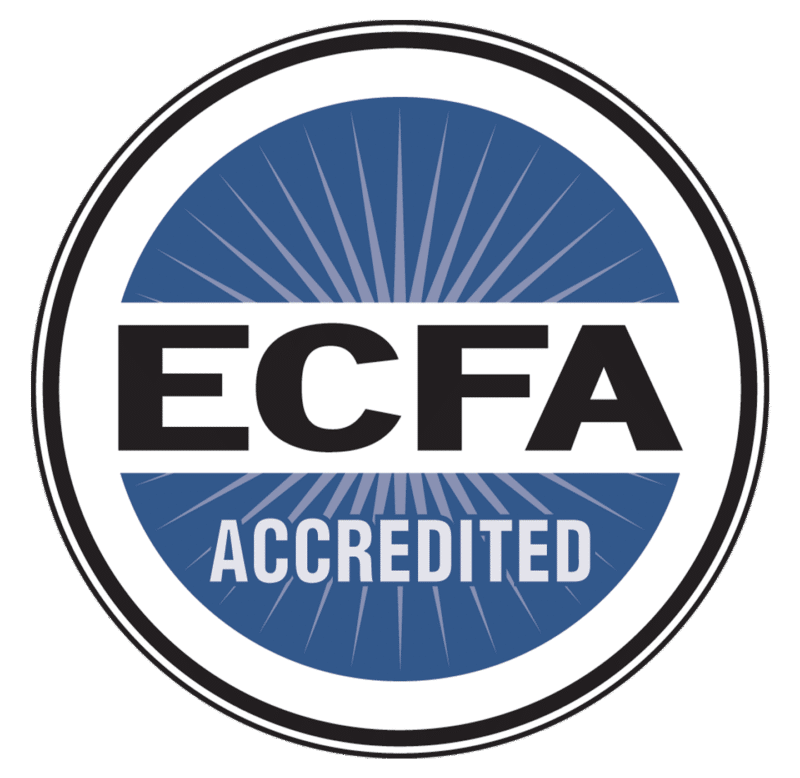 ECFA Accredited Seal